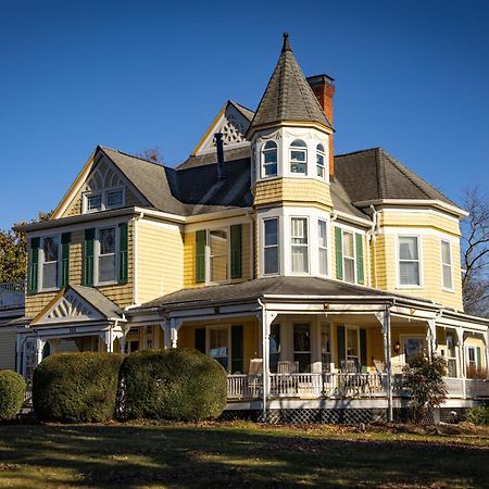 The Oaks Victorian Inn Christiansburg Bagian luar foto