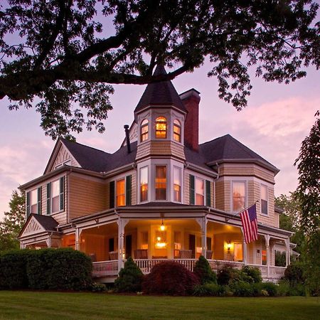 The Oaks Victorian Inn Christiansburg Bagian luar foto