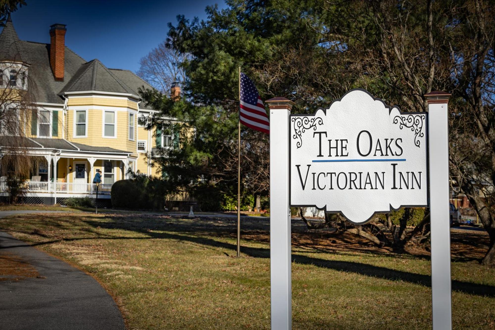 The Oaks Victorian Inn Christiansburg Bagian luar foto