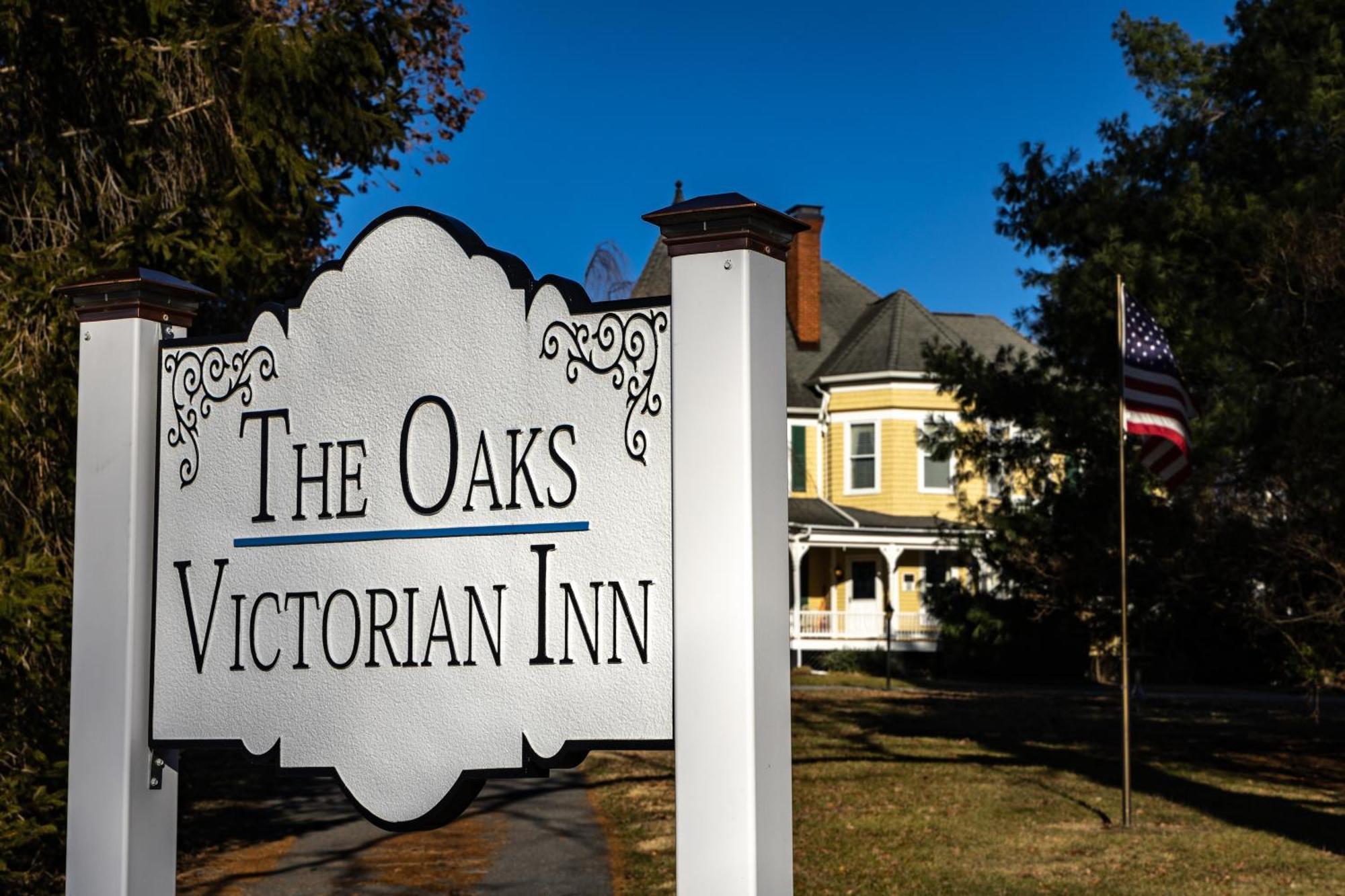 The Oaks Victorian Inn Christiansburg Bagian luar foto