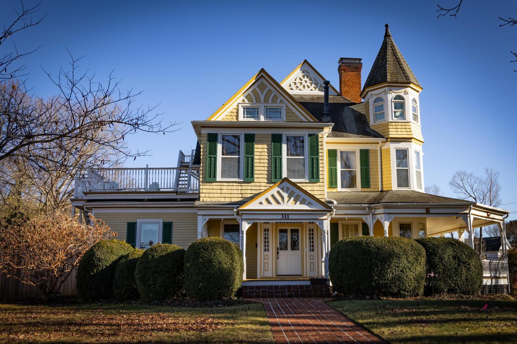 The Oaks Victorian Inn Christiansburg Bagian luar foto
