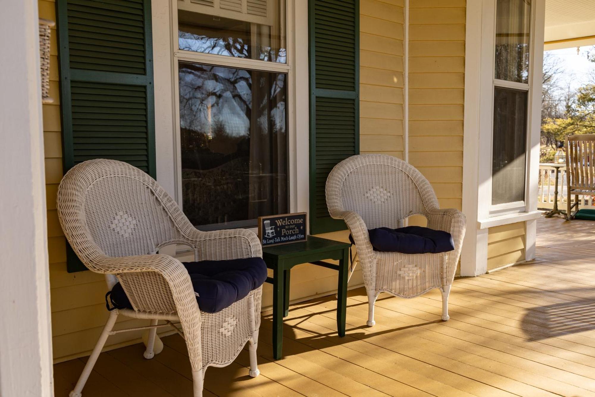 The Oaks Victorian Inn Christiansburg Bagian luar foto