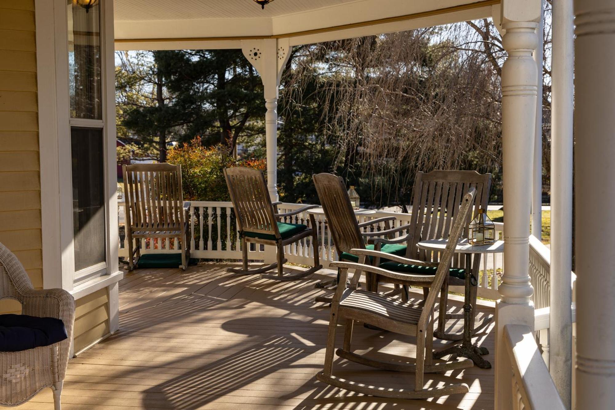 The Oaks Victorian Inn Christiansburg Bagian luar foto
