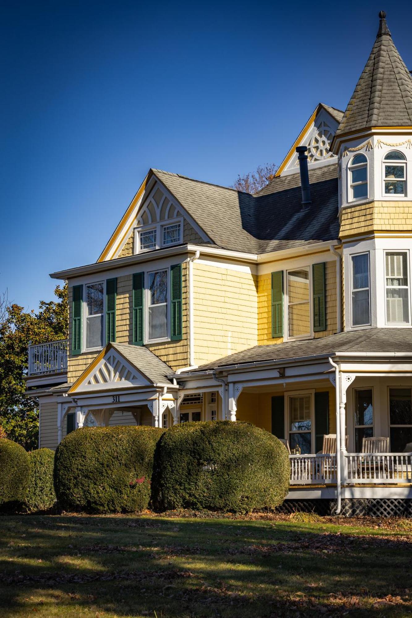 The Oaks Victorian Inn Christiansburg Bagian luar foto