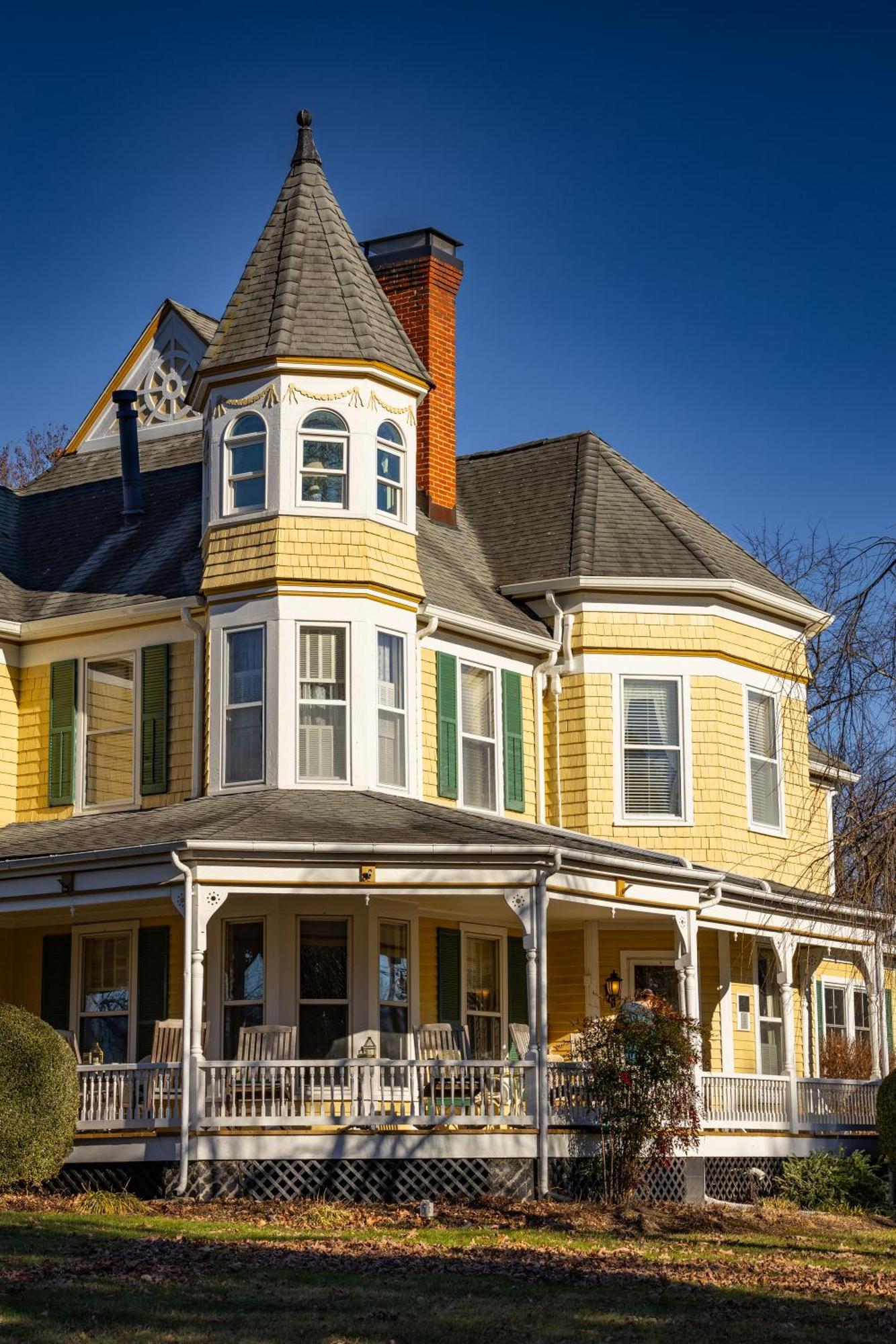 The Oaks Victorian Inn Christiansburg Bagian luar foto
