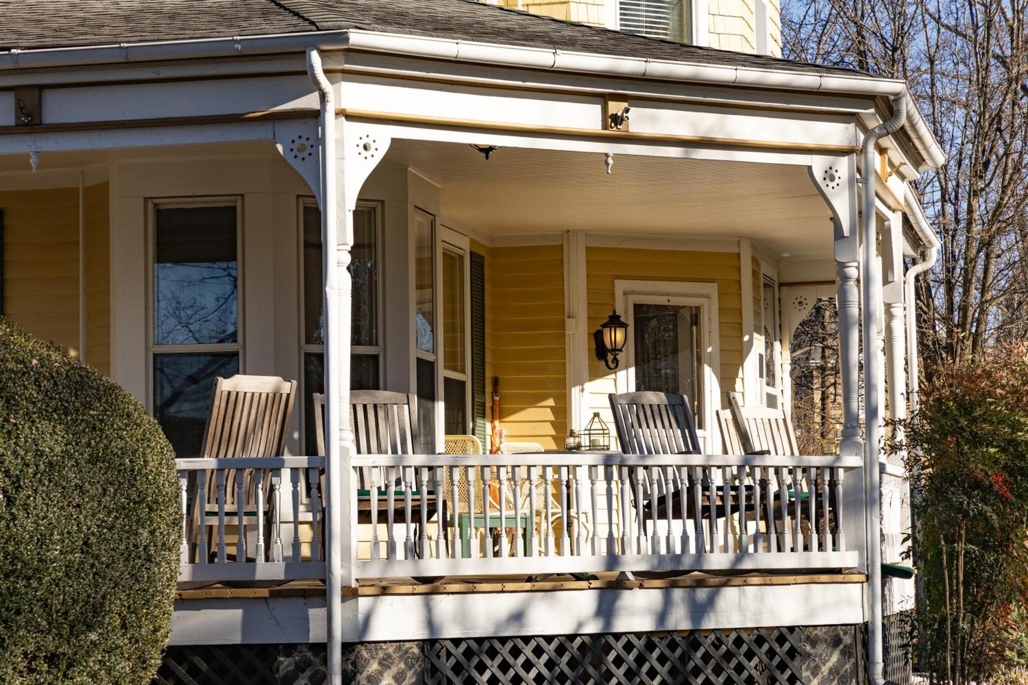 The Oaks Victorian Inn Christiansburg Bagian luar foto