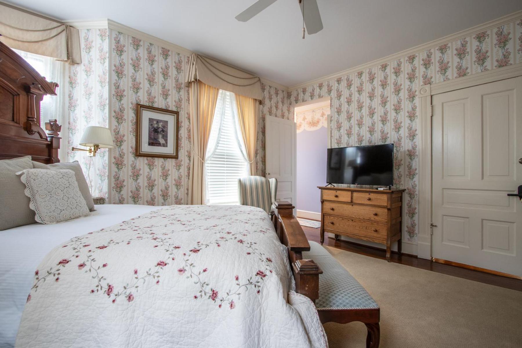 The Oaks Victorian Inn Christiansburg Bagian luar foto