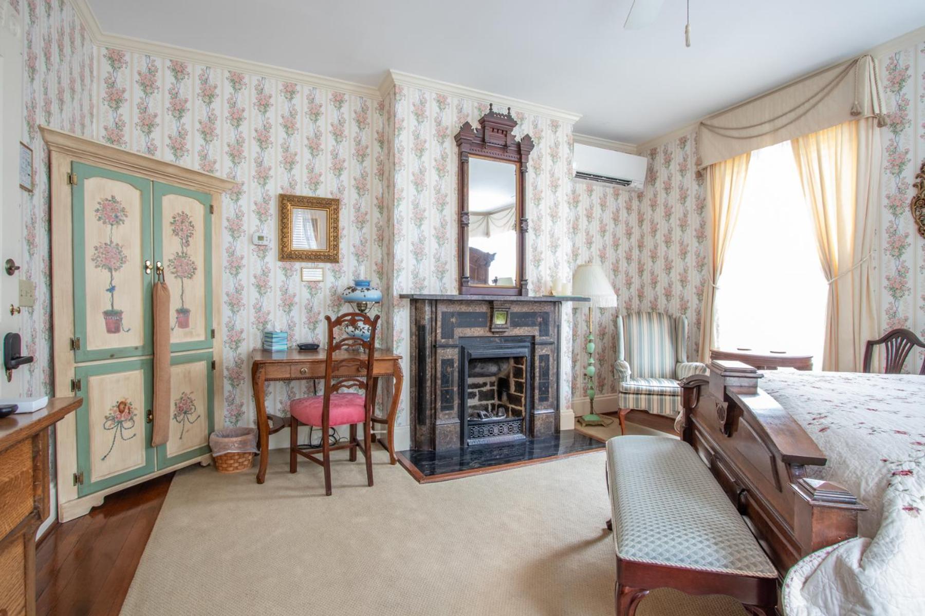 The Oaks Victorian Inn Christiansburg Bagian luar foto