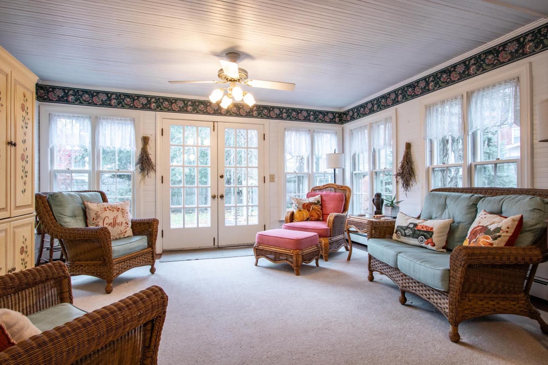 The Oaks Victorian Inn Christiansburg Bagian luar foto