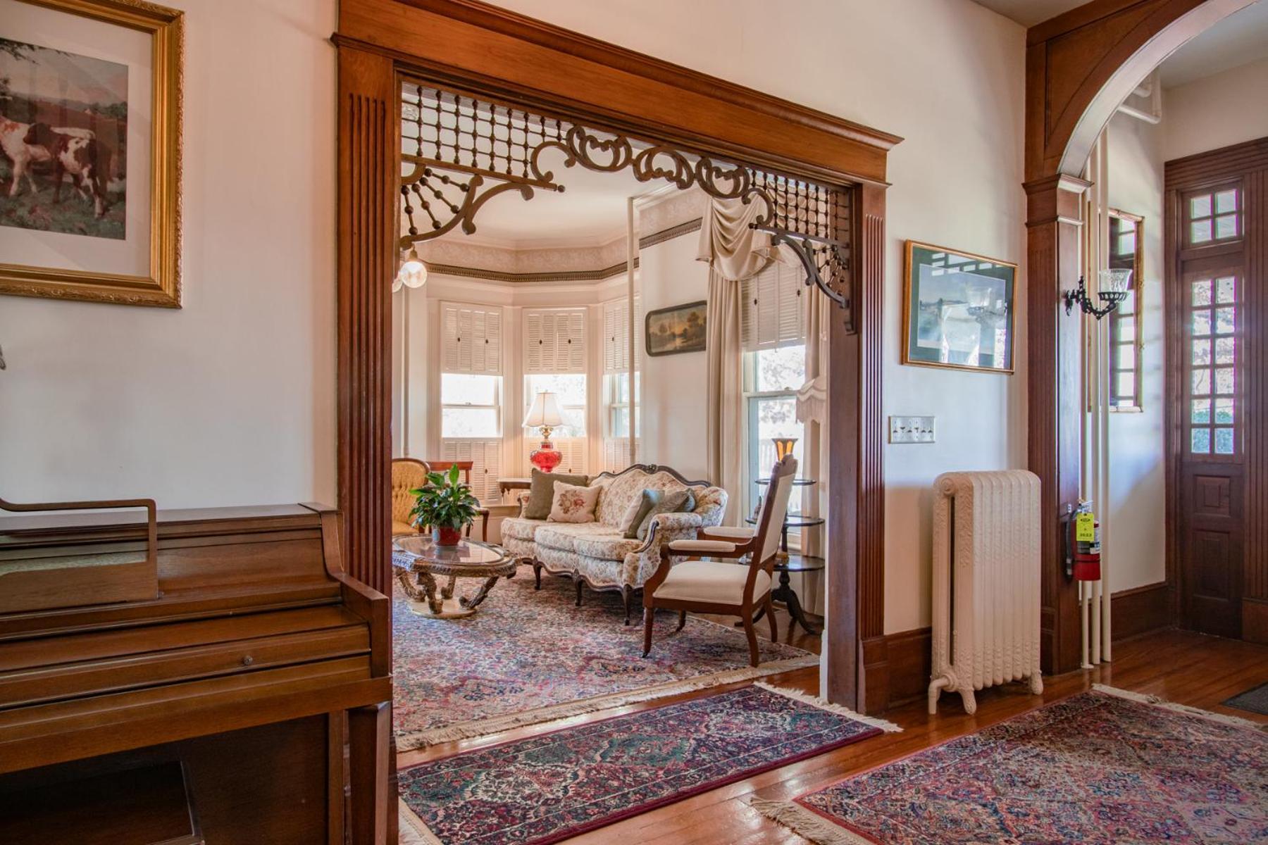 The Oaks Victorian Inn Christiansburg Bagian luar foto