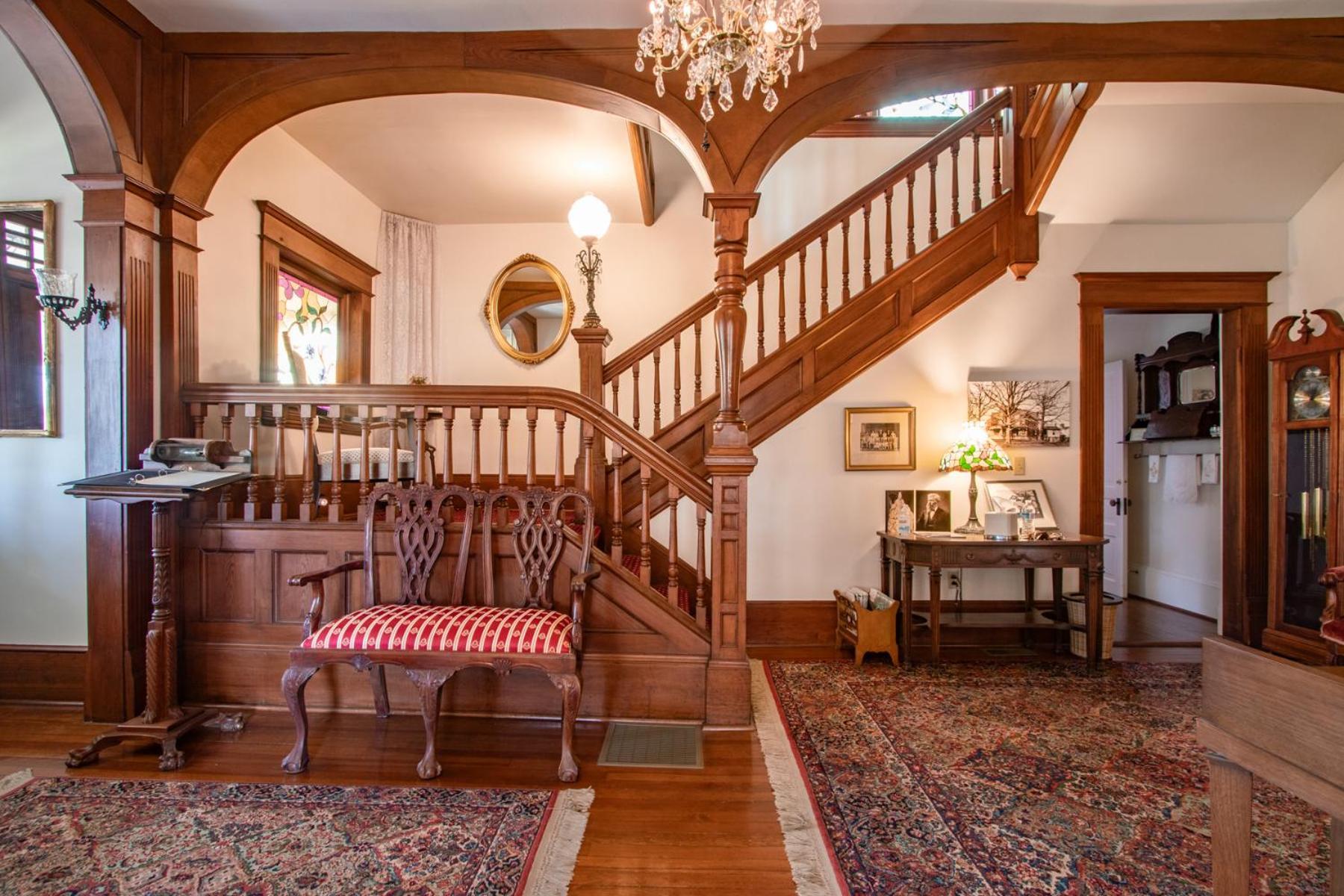 The Oaks Victorian Inn Christiansburg Bagian luar foto