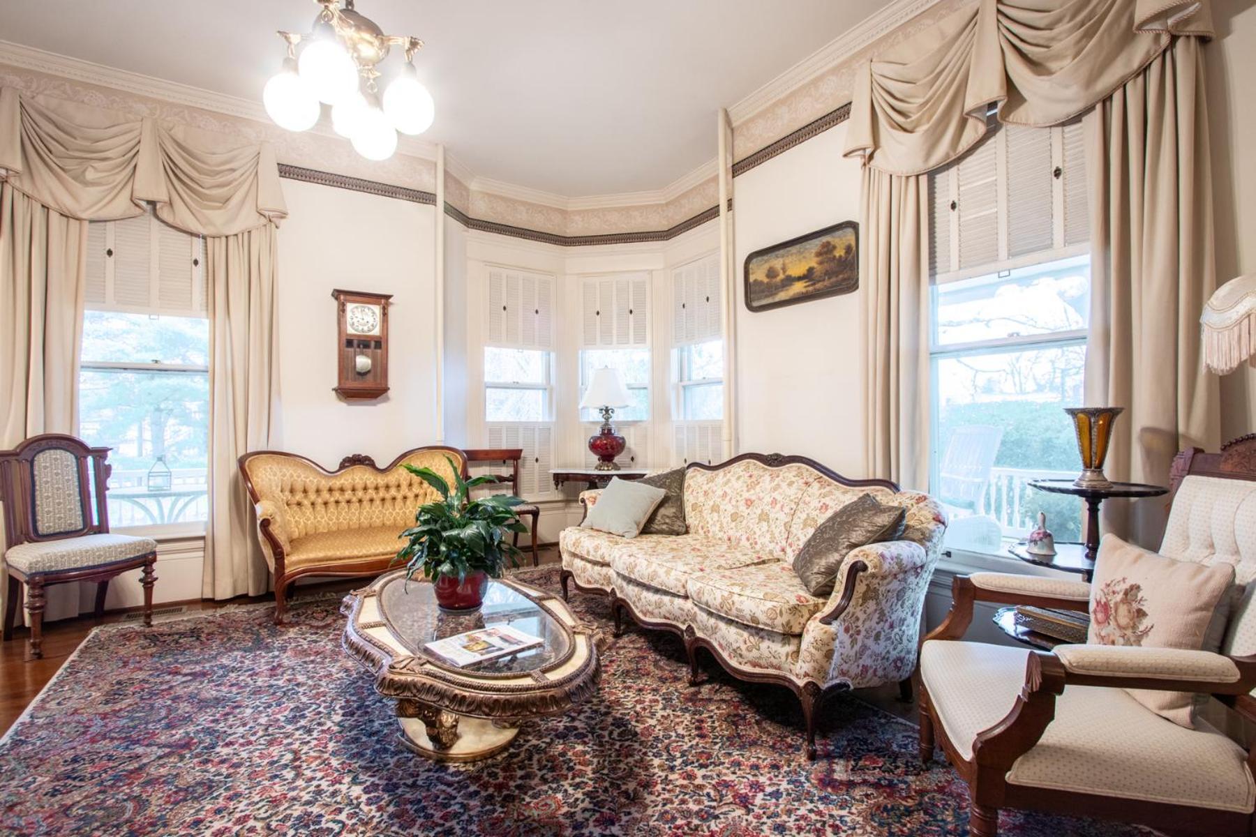The Oaks Victorian Inn Christiansburg Bagian luar foto