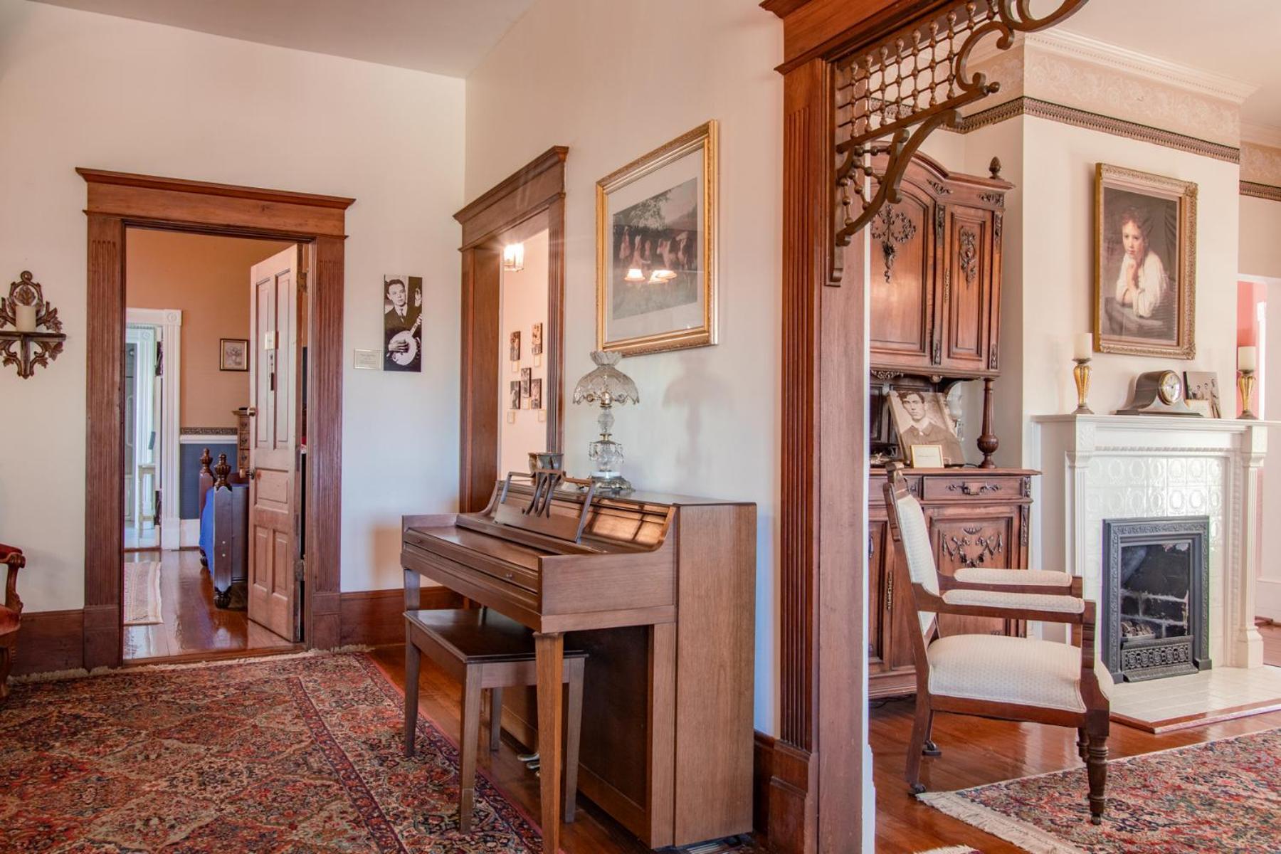 The Oaks Victorian Inn Christiansburg Bagian luar foto