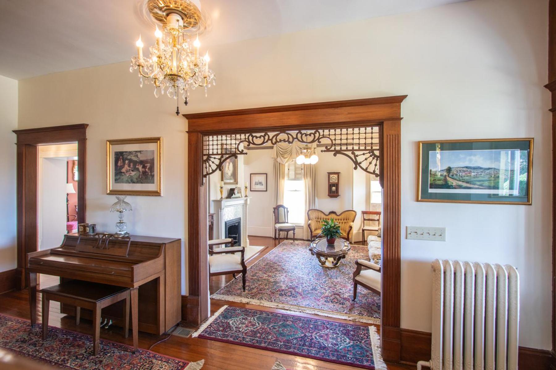 The Oaks Victorian Inn Christiansburg Bagian luar foto