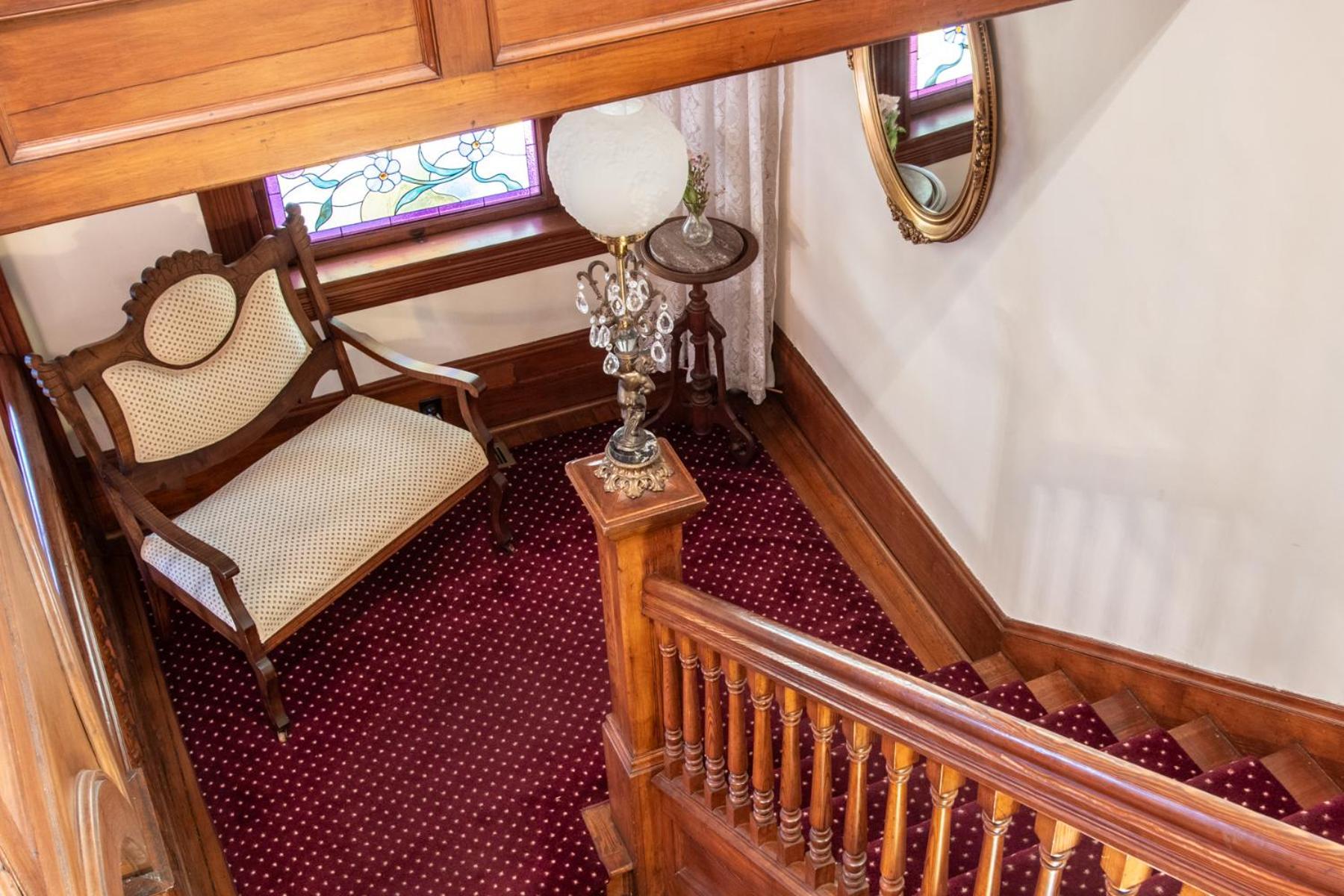 The Oaks Victorian Inn Christiansburg Bagian luar foto