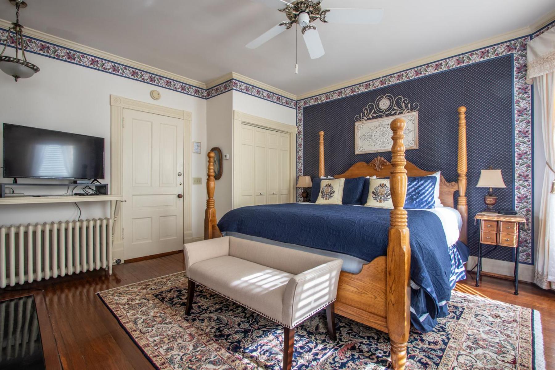 The Oaks Victorian Inn Christiansburg Bagian luar foto