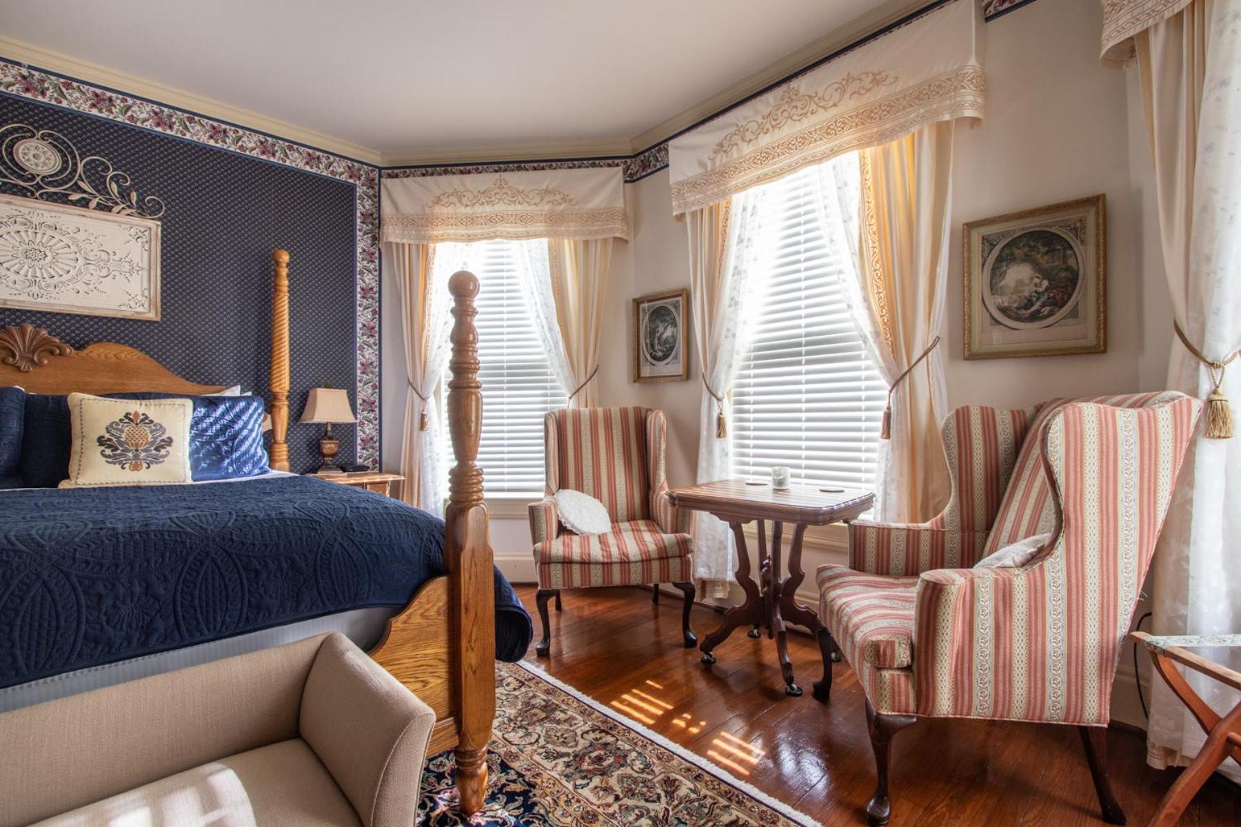 The Oaks Victorian Inn Christiansburg Bagian luar foto