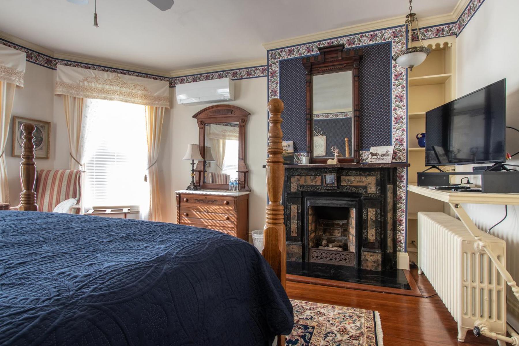 The Oaks Victorian Inn Christiansburg Bagian luar foto