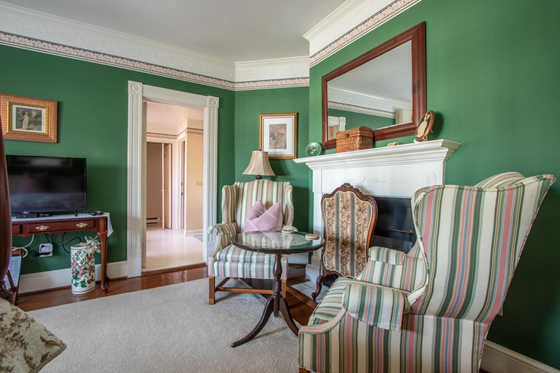 The Oaks Victorian Inn Christiansburg Bagian luar foto