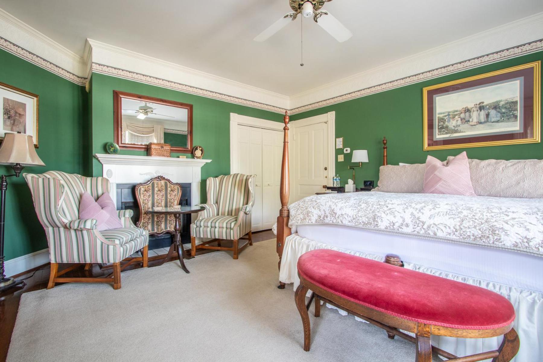 The Oaks Victorian Inn Christiansburg Bagian luar foto