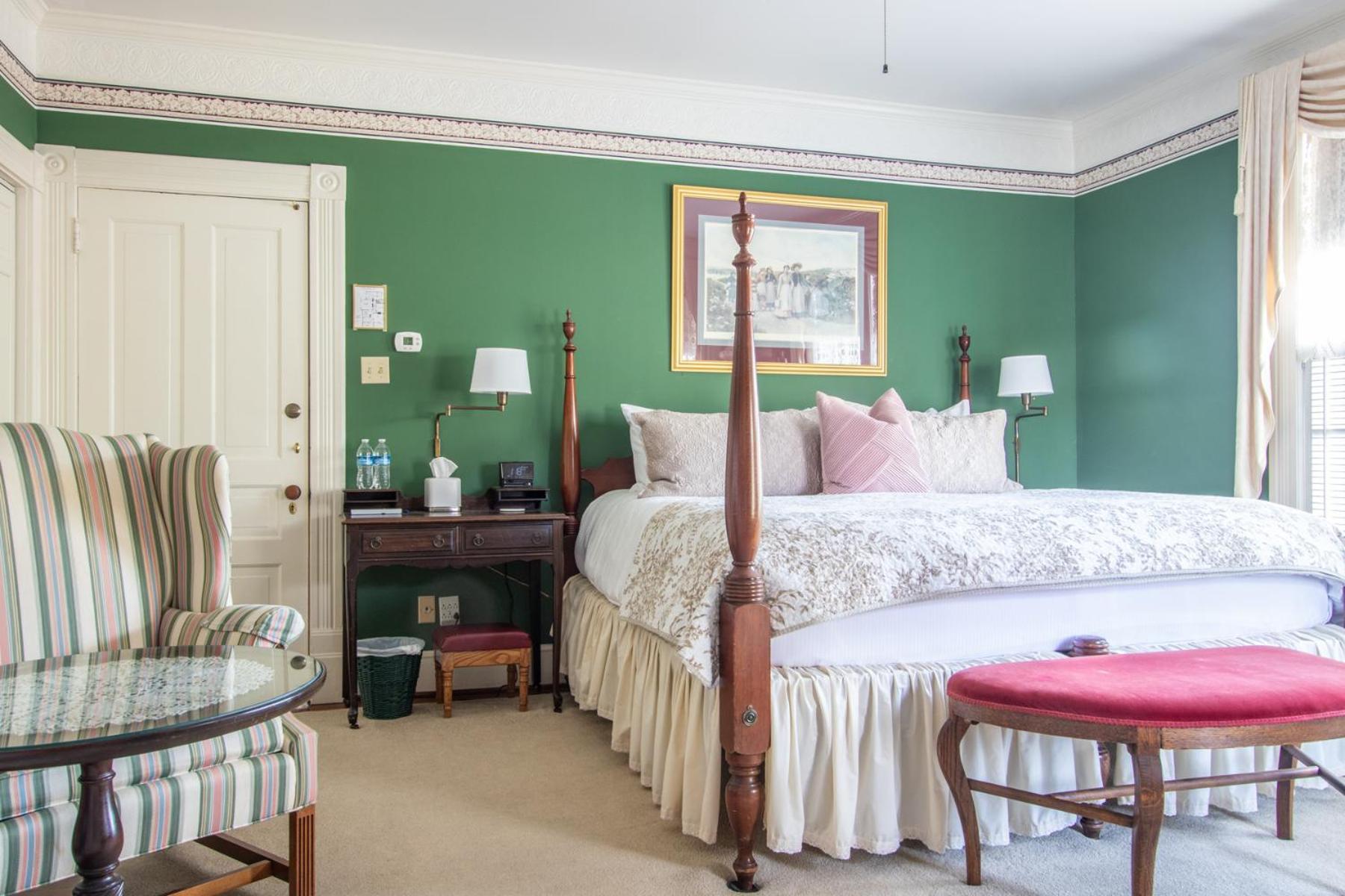 The Oaks Victorian Inn Christiansburg Bagian luar foto
