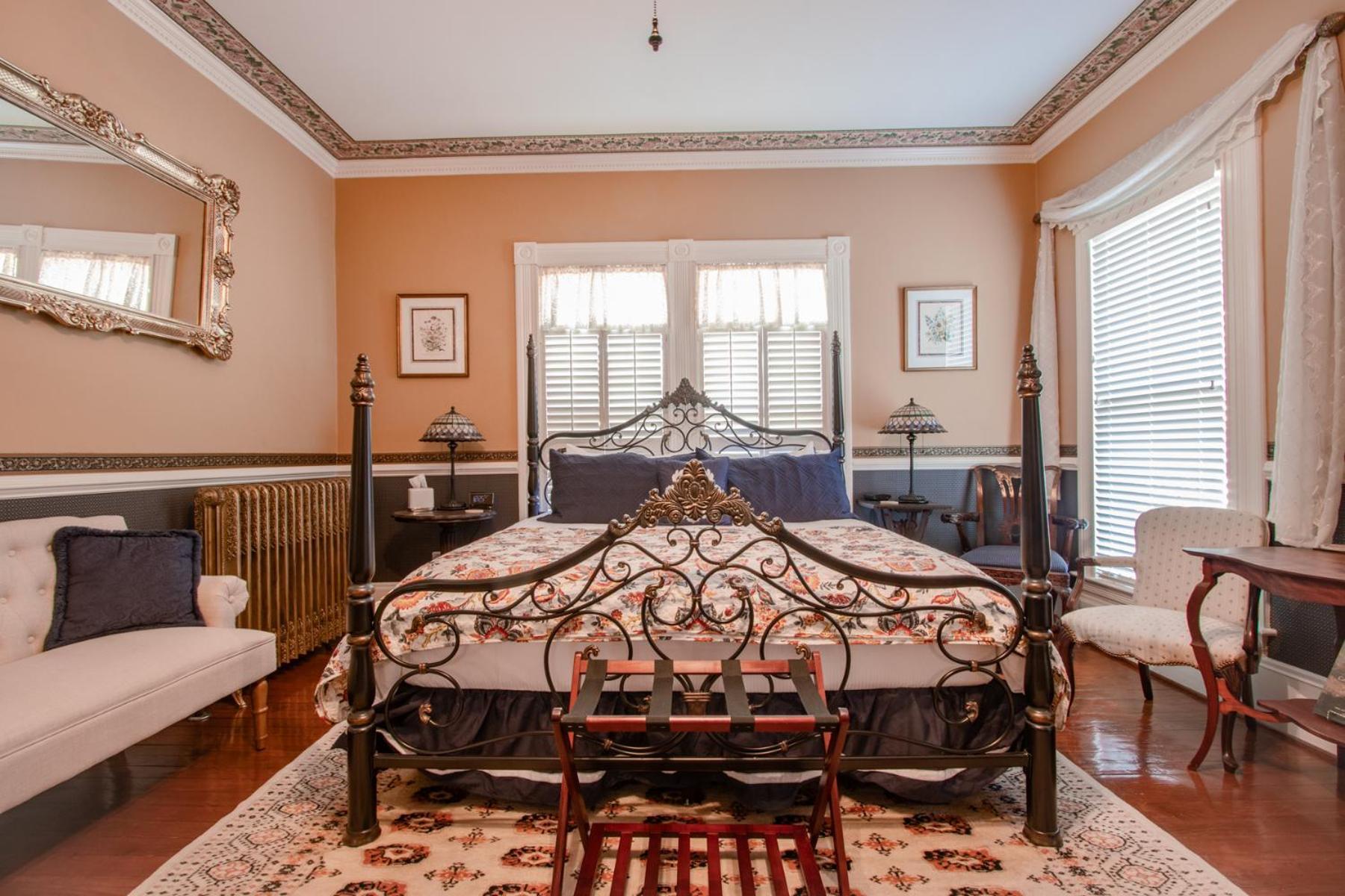 The Oaks Victorian Inn Christiansburg Bagian luar foto