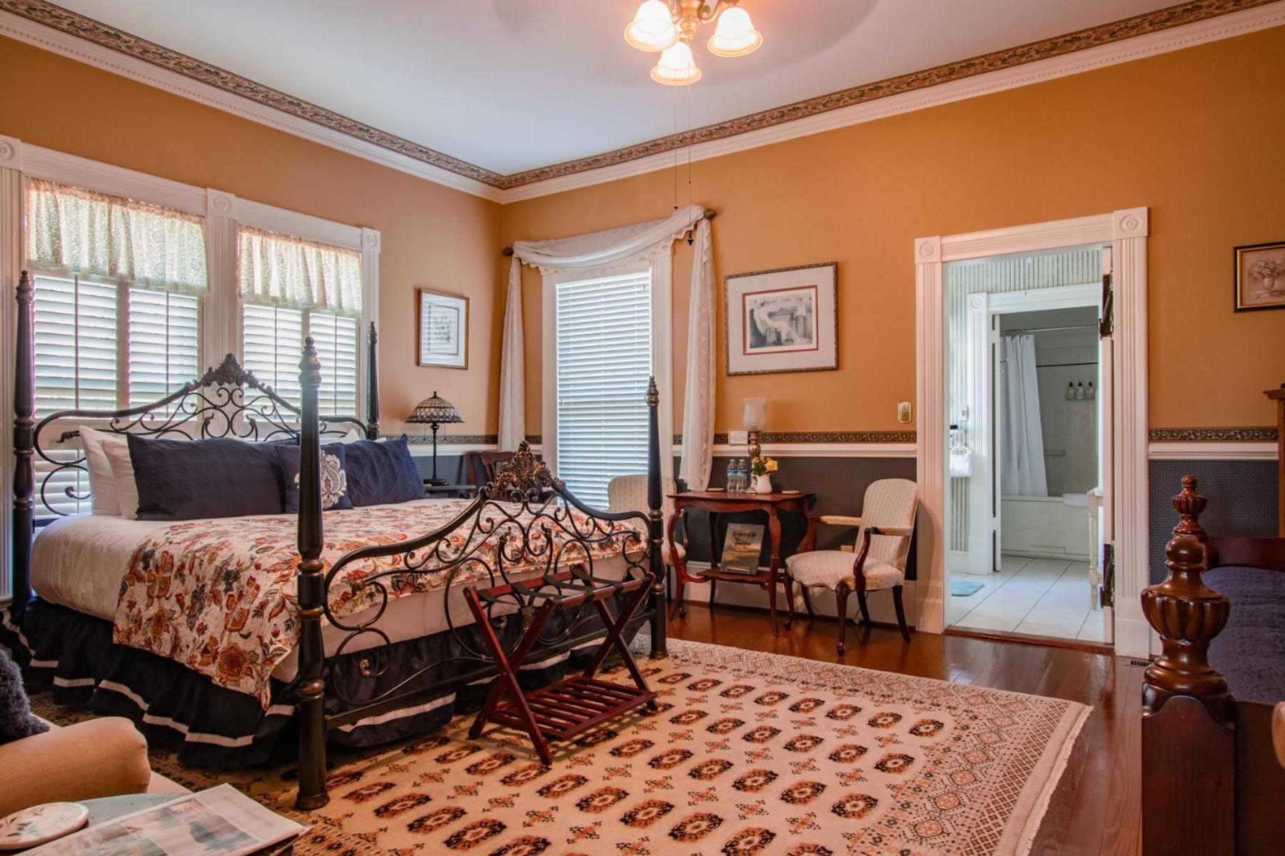 The Oaks Victorian Inn Christiansburg Bagian luar foto