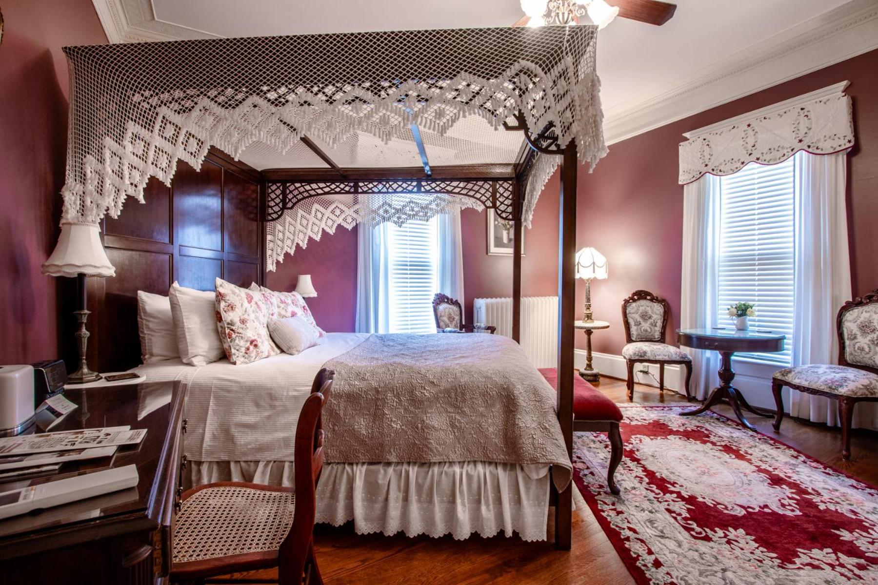 The Oaks Victorian Inn Christiansburg Bagian luar foto