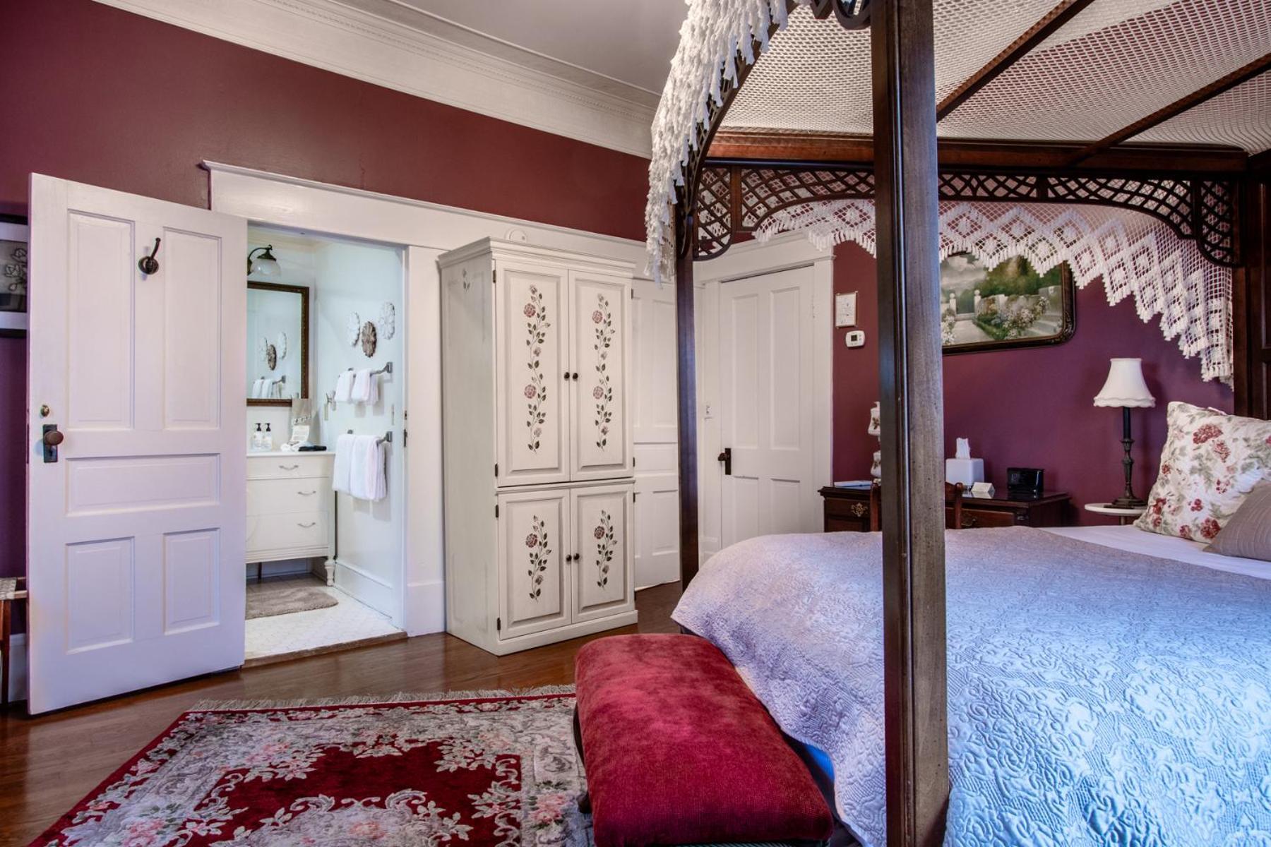 The Oaks Victorian Inn Christiansburg Bagian luar foto