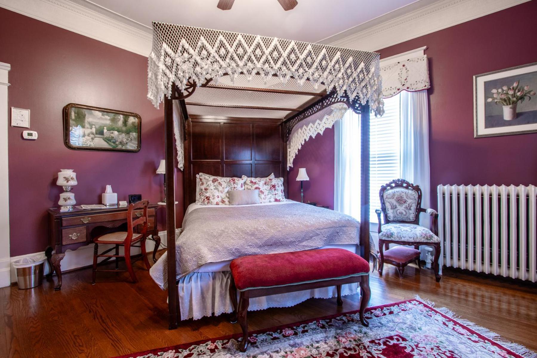 The Oaks Victorian Inn Christiansburg Bagian luar foto