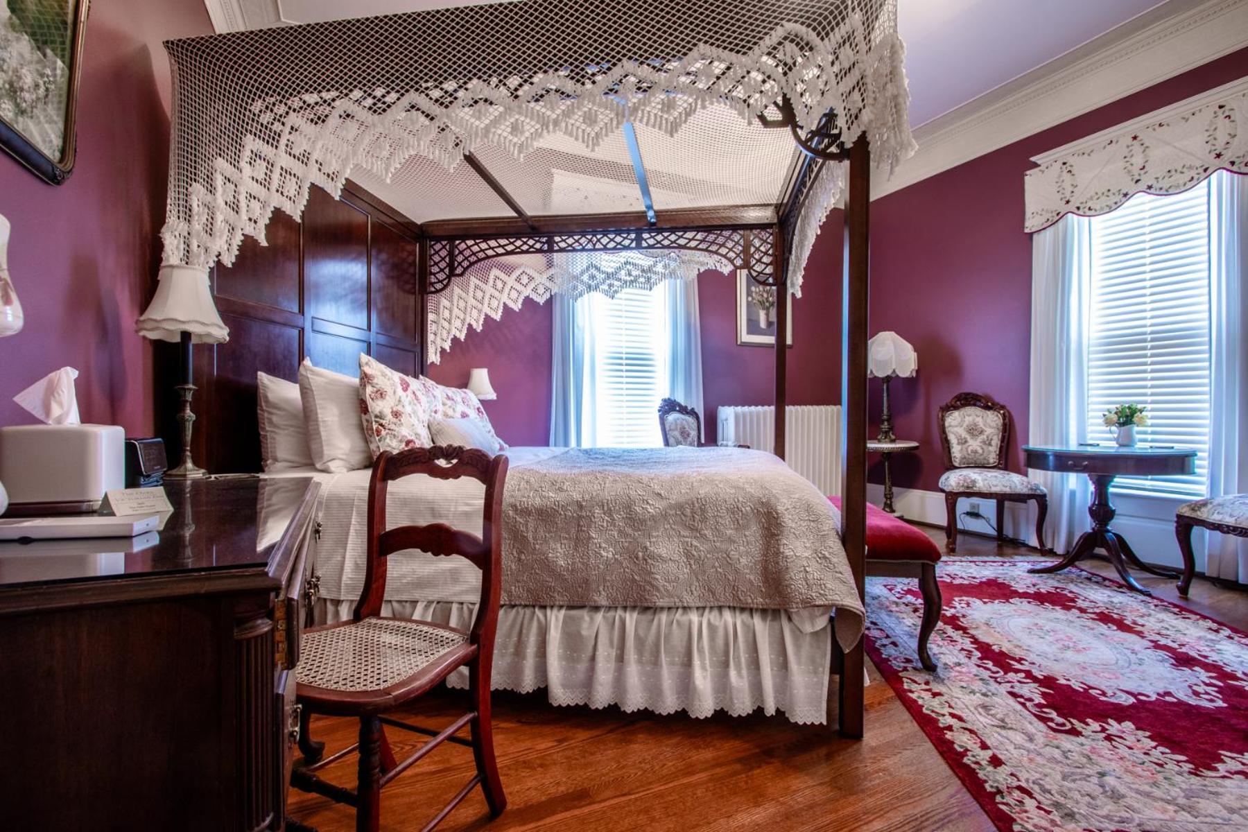 The Oaks Victorian Inn Christiansburg Bagian luar foto