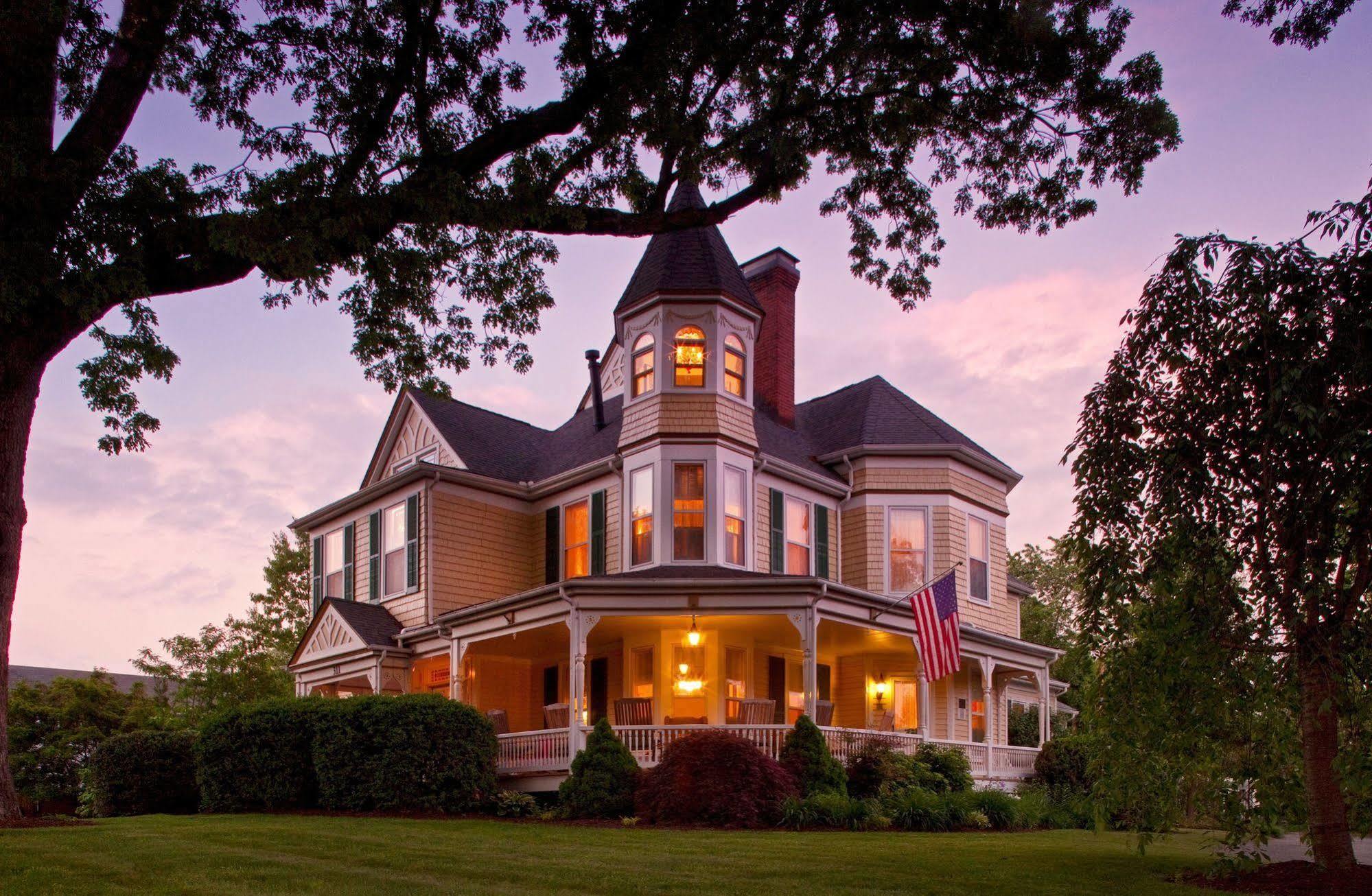 The Oaks Victorian Inn Christiansburg Bagian luar foto